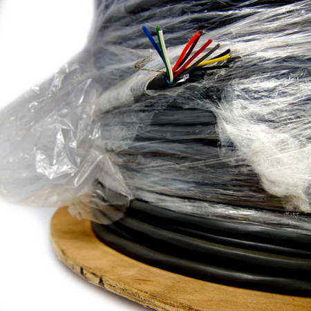 Carol C9123A.41.10 1000' 20/10 Gauge Communication & Control Cable -2