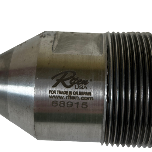 Riten 68915 1-3/4" Carbide-Tipped Steel Standard Point Solid Dead Center1
