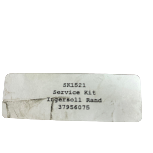 Ingersoll Rand 37956075 Minimum Pressure Check Valve Repair Kit1