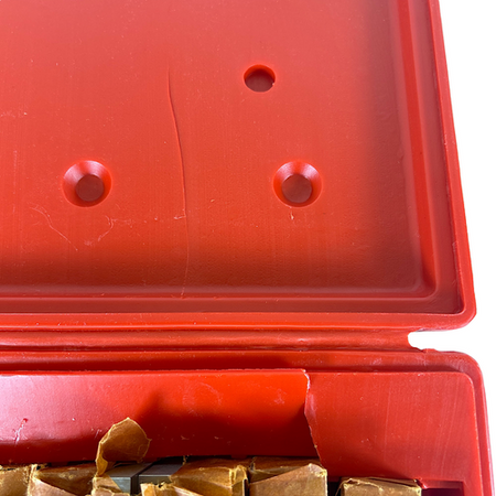 Value Collection 637-7034 6" x 7/8" to 1-3/4" 16-Piece Tool Steel Parallel Set4