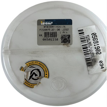 Iscar 4501158 1-1/2" Pilot BT40 Taper Shank Shell Mill Holder -2