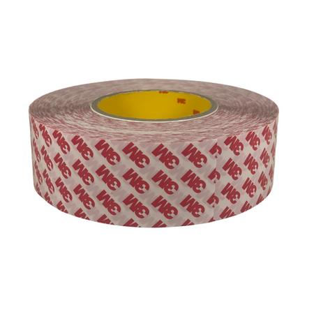 3M GPT-020F 25 mm x 50 m Modified Acrylic Transparent Double Coated Tape -1