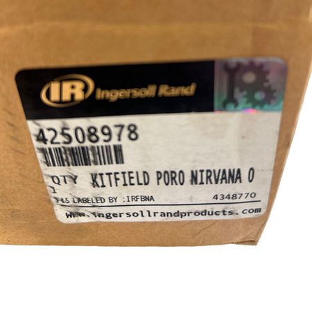 Ingersoll Rand 42508978 Field-Poro Nirvana Kit -4