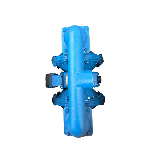 Sandpiper S15B1ABWANS000 1-1/2" NPT Air Aluminum Double Diaphragm Pump -4