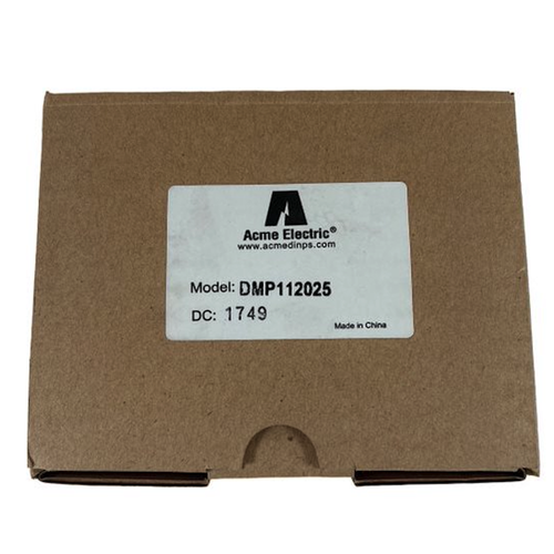 ACME Electric DMP112025 90 to 254VAC/12VDC 30W DIN Rail DC Power Supply -3