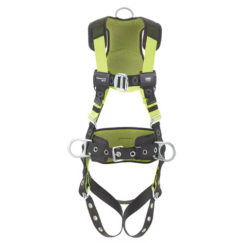 Honeywell Miller H5CC222223 Size 2XL 420 Lb Vest Fall Protection Harness -0