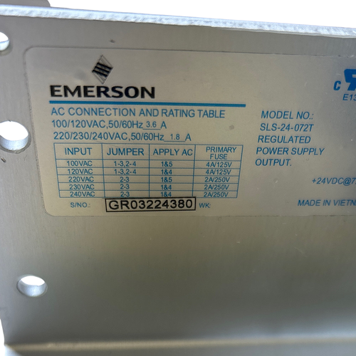 SolaHD SLS-24-072T 24V 7.2A 173W Chassis Mount Switching Power Supply -2