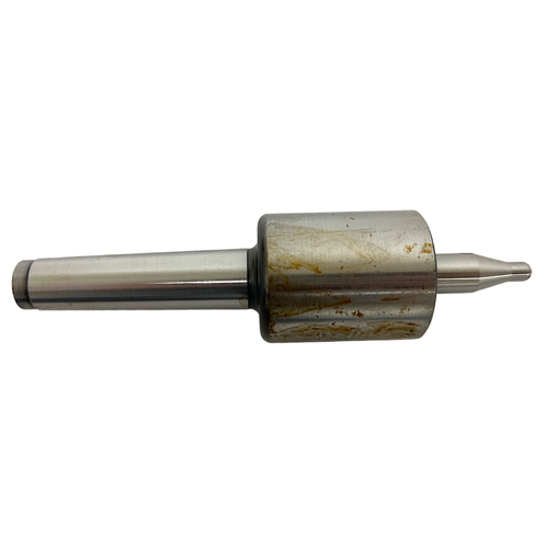 Riten N1163-2 3-1/2" Morse Taper Shank 2" Head Diameter Bull Nose Live Center2