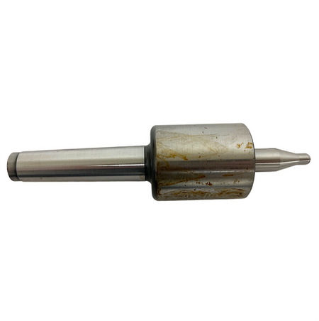 Riten N1163-2 3-1/2" Morse Taper Shank 2" Head Diameter Bull Nose Live Center2