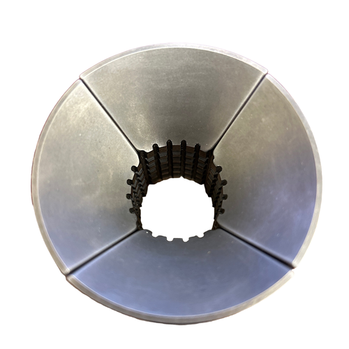 Hardinge 56130059011875 1-3/16" Round Serrated S26 Collet Pad -0