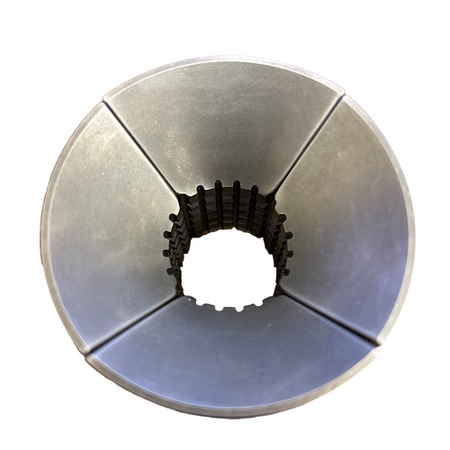 Hardinge 56130059011875 1-3/16" Round Serrated S26 Collet Pad -0