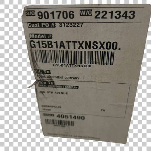 Sandpiper G15B1ATTXNSX00 G15 Top Discharge Natural Gas Operated Pump -5