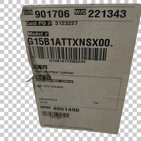 Sandpiper G15B1ATTXNSX00 G15 Top Discharge Natural Gas Operated Pump -5