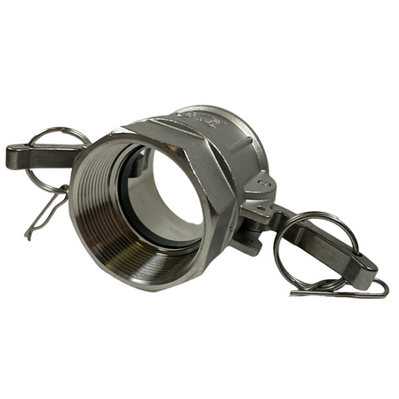 USA Sealing BULK-CGF-304 Cam and Groove 2-1/2" Coupling2