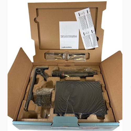 Audio-Technica ATW-3141bD Handheld Wireless System with Dynamic Mic -1