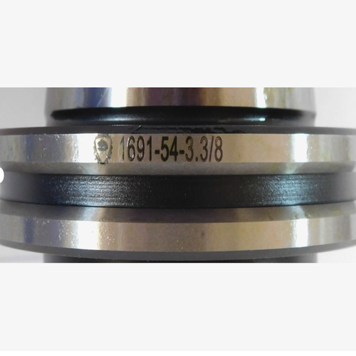 Bison 1691-54-3.3/8 MT4 CAT50 Morse Taper Adapter3