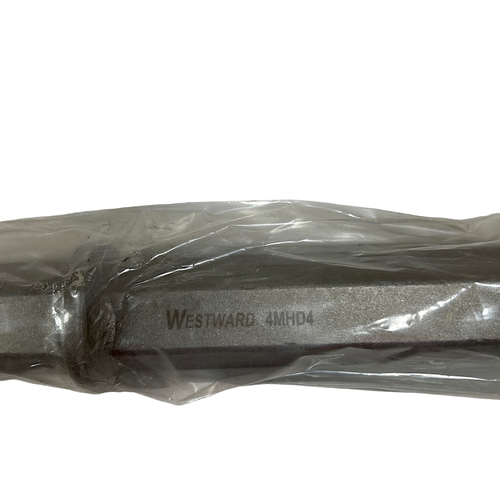 Westward 4MHD4 1-3/8" x 20-3/4" x 1-1/4" Steel Hex Scaling Chisel2