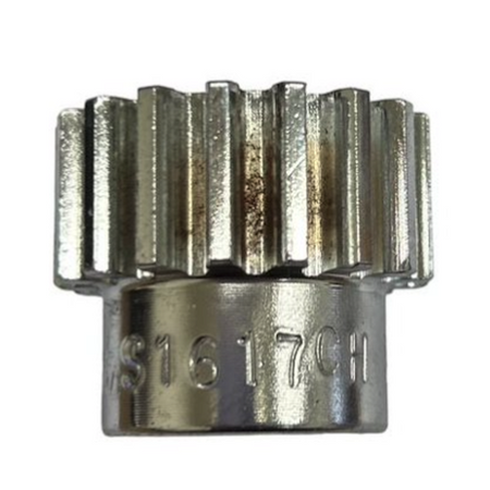 Martin S1617 1/2" 17 Teeth 16 DP Class 6 Steel External Tooth Spur Gear -0