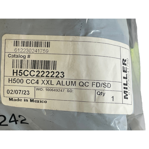 Honeywell Miller H5CC222223 Size 2XL 420 Lb Vest Fall Protection Harness -3