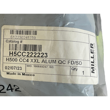 Honeywell Miller H5CC222223 Size 2XL 420 Lb Vest Fall Protection Harness -3