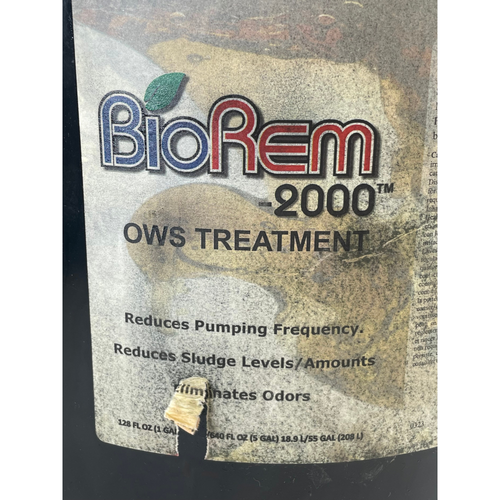 BIOREM-2000 8888-005 5 Gal Pail Hydrocarbons Oil-Water Separator Treatment -2