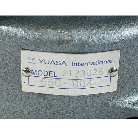Yuasa 550-004 5C 24 Increment Horizontal & Vertical Standard Collet Indexer5