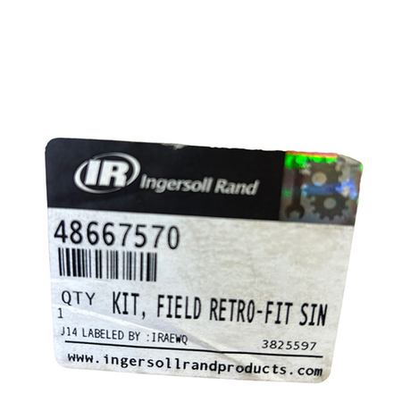 Ingersoll Rand 48667570 Field Retro-Fit Single and Three Phase Kit -8