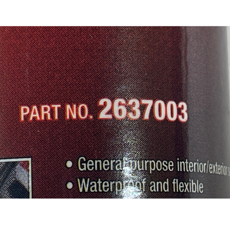 Loctite 2637003 6.42 Oz SI 594 Series Acetoxy Silicone RTV Gasket Maker -2