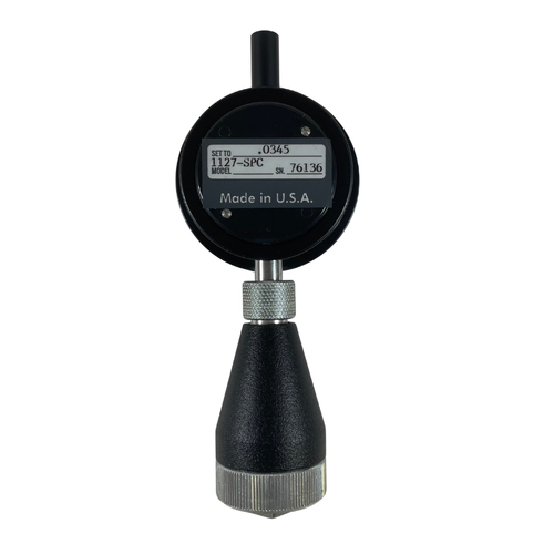 Barcor 1127 0-1" Range 90-127° Angular Dial Chamfer Gage -2