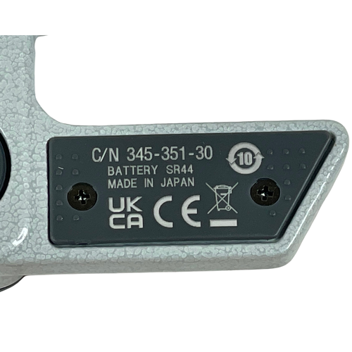 Mitutoyo 345-351-30  1" to 2"  Electronic Inside Micrometer CAL -3