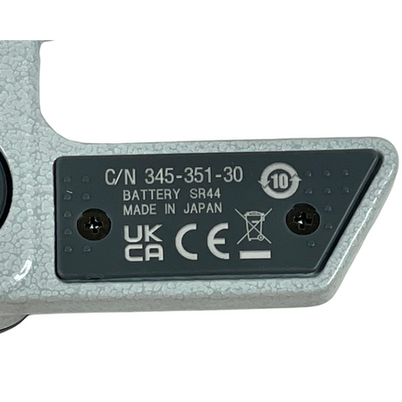 Mitutoyo 345-351-30  1" to 2"  Electronic Inside Micrometer CAL -3