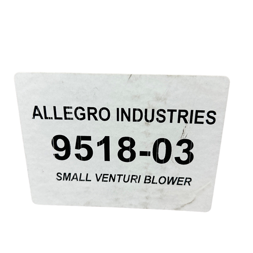 Allegro 9518-03 1/2" NPT 140 PSI Venturi Pneumatic Air Blower -2