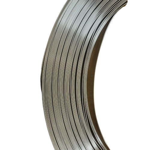 Strapbinder BLJOX0630S 3/4” x 100’ x 0.03” Grade 201 Stainless Steel Banding -2