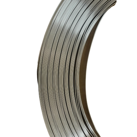 Strapbinder BLJOX0630S 3/4” x 100’ x 0.03” Grade 201 Stainless Steel Banding -2