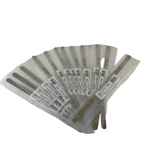 Precision Brand 77144 0.0015" x 1/2" x 12" SS Thickness Gage (Lot of 12) -0