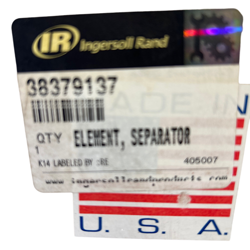 Ingersoll Rand 38379137 Genuine OEM Separator Element -1