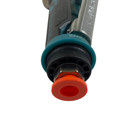 Dynabrade 48505 2" 0.4HP 23 CFM 90 PSI Gearless Handheld Disc Sander Kit -5