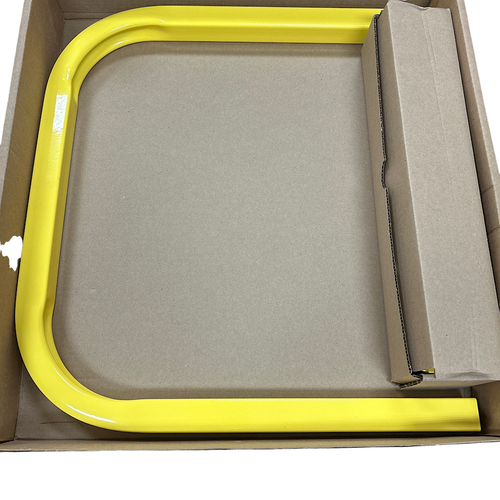 PS Industries LSG-1520-PCY 15" to 20" Steel Self Closing Safety Gates -1