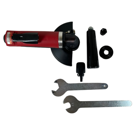 Sioux SWG10A1245 4-1/2" x 5/8"-11 12000 RPM 35 CFM Air Angle Grinder -0