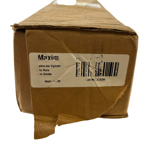 Maxim 218-299 2" x 8" x 18-1/4" 2500 PSI Tie-Rod Hydraulic Cylinder2
