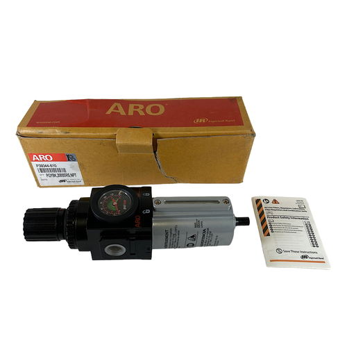 Ingersoll Rand P39344-610 1/2" NPT 5 Micron Standard FRL Combination Unit0