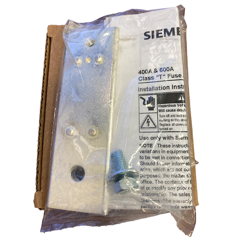Siemens HT65A 600V 400A UL Fuse Class T Fuse Adapter Kit0