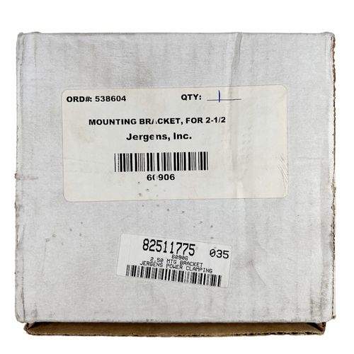 Jergens 60906 2-1/2" Cylinder Power Clamping Mounting Bracket -1
