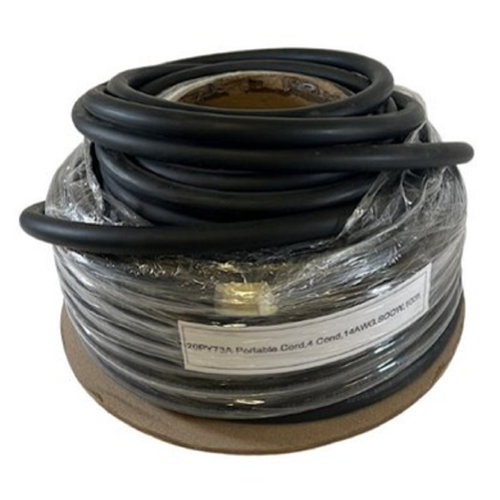 Value Collection 3045300355 100' 4 Conductors 600V 14 AWG SOOW Portable Cord -1