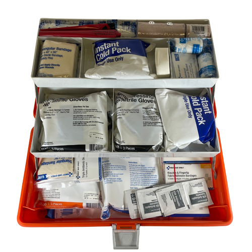 First Aid Only 3100 1 People Served 102 Components First Aid Kit and Housing -0