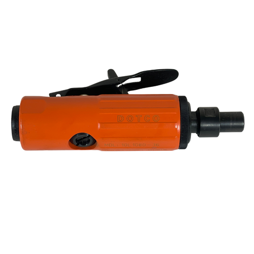 Dotco 10L1080-36 1/4" Collet x 4-5/8" OAL 0.3HP 90 PSI 30000 RPM Die Grinder -0