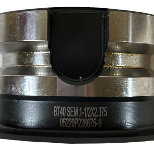 Iscar 4501158 1-1/2" Pilot BT40 Taper Shank Shell Mill Holder -1