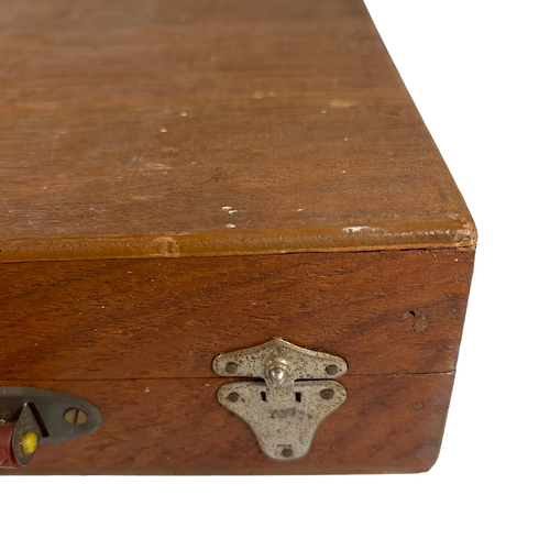 Crown Jewelry Brass Flatware with Rosewood Handles Cutlery Set -2