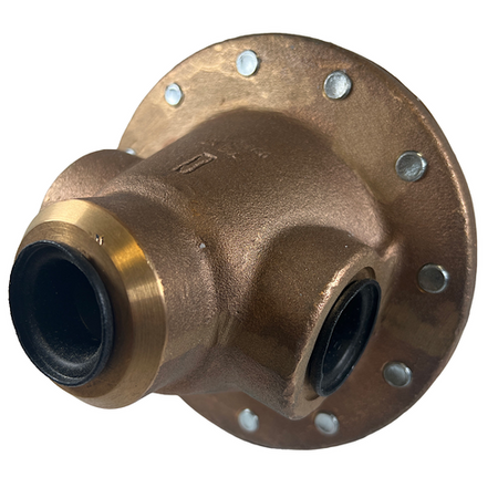 Cash Valve 13722-0278 Bronze Adjustable Back Pressure Relief Valve -2