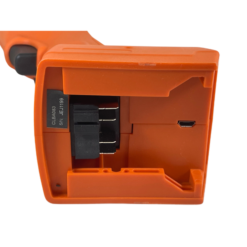 Cleco CLBA083 3/8" 18V CellClutch Right Angled Ergonomic Cordless Nutrunner -3